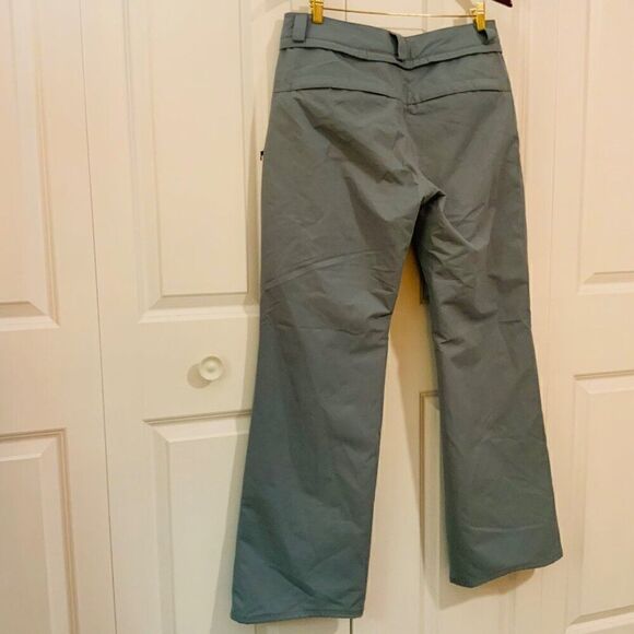Volcom Blue Green Women’s Frochickie Insulated Ski Snow Pant Medium - Picture 9 of 14